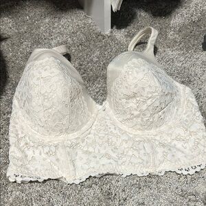 Victoria’s Secret Lace Cream Bralette